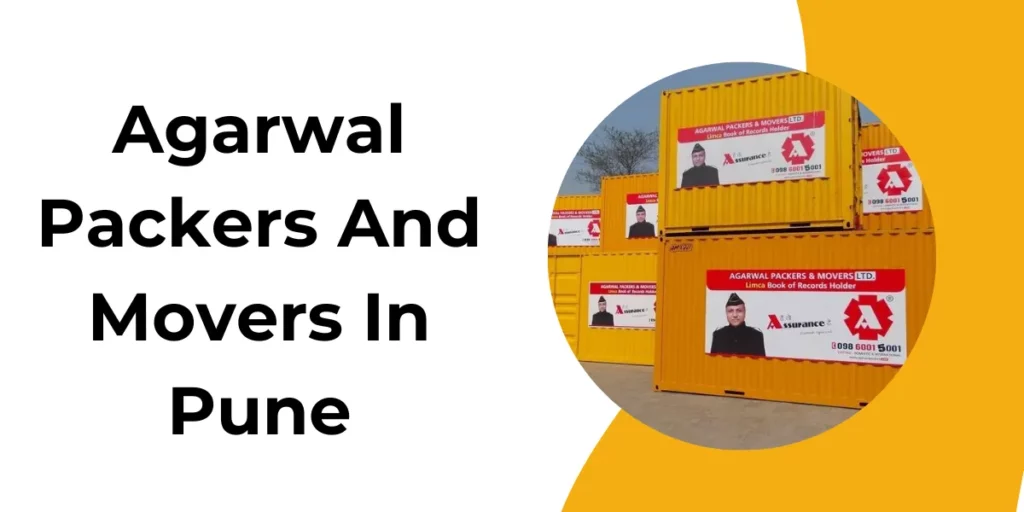 Agarwal Packers And Movers In Pune