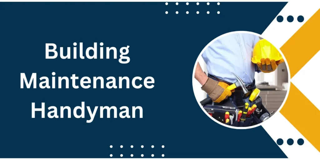 Building Maintenance Handyman