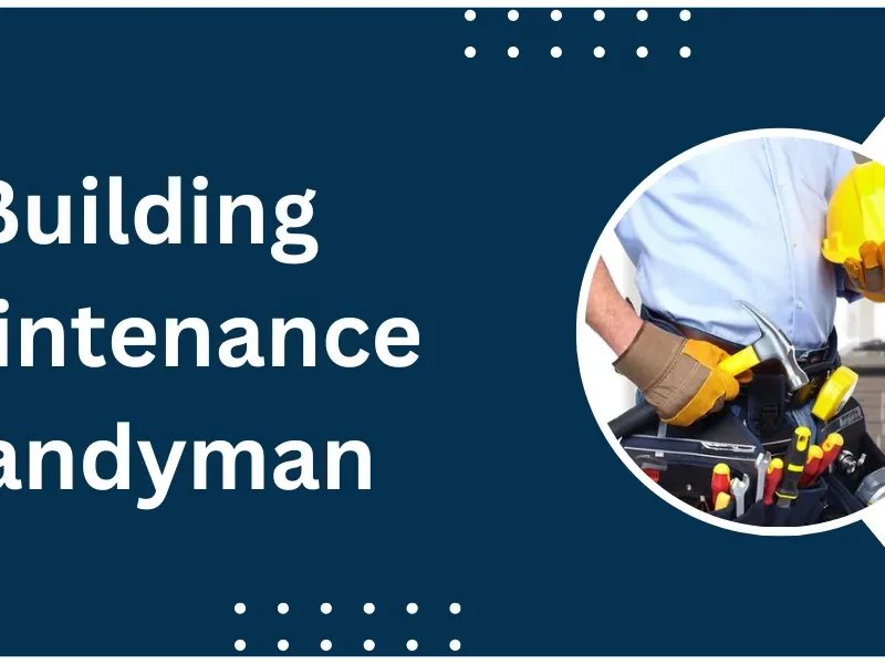 Building Maintenance Handyman