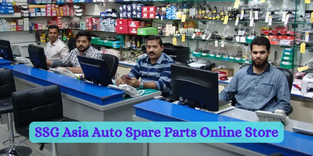 SSG Asia Auto Spare Parts Online Store