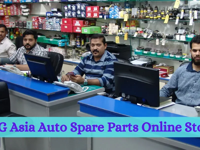 SSG Asia Auto Spare Parts Online Store