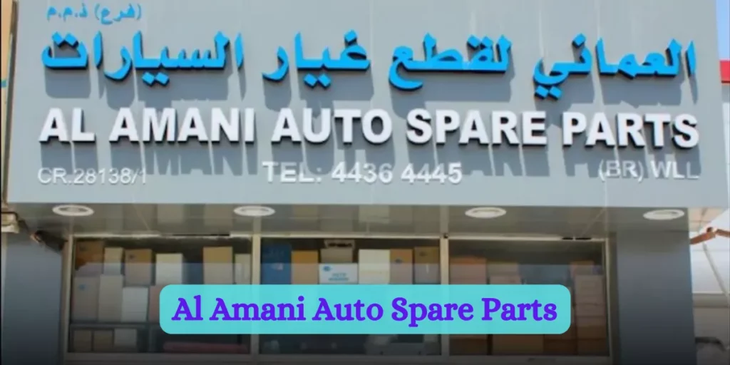 Al Amani Auto Spare Parts