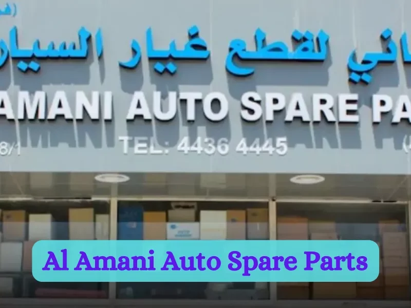 Al Amani Auto Spare Parts