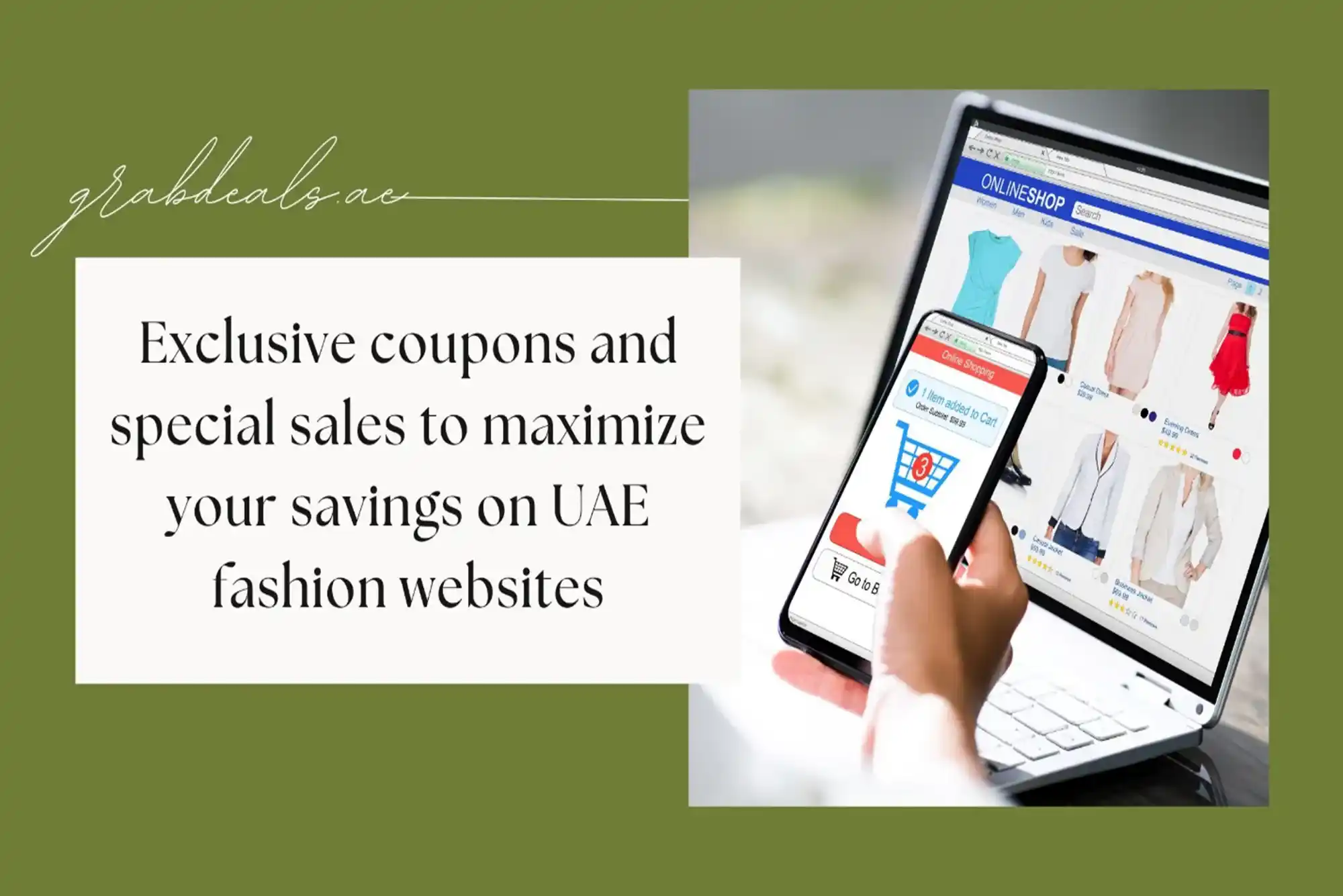 Maximize your Savings on UAE Fashion Websites