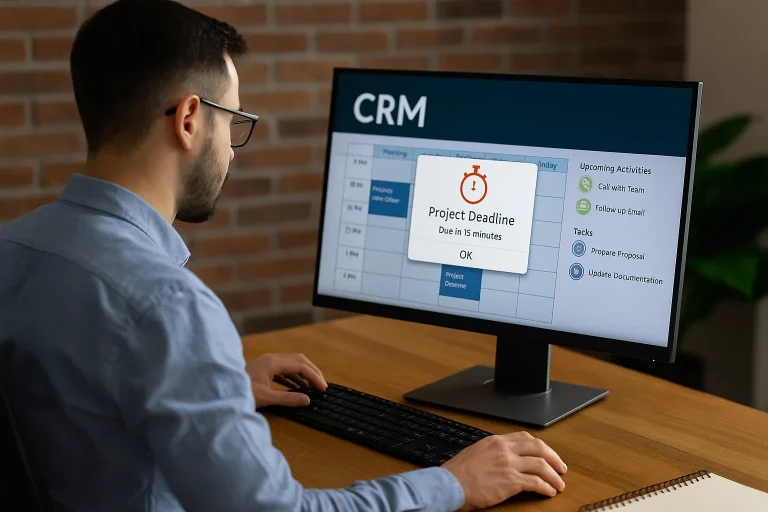 Can a CRM Prevent Deadline Failures